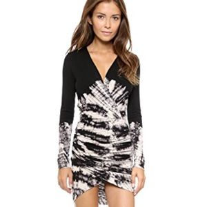 Young fabulous and broke tie dye dress